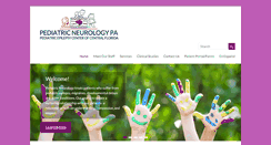 Desktop Screenshot of pediatricneurologypa.com